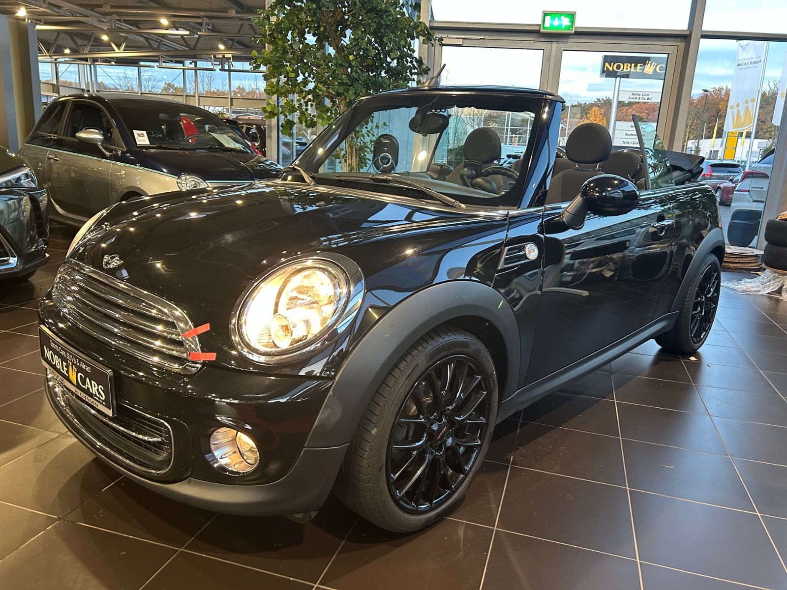 Fahrzeugabbildung MINI Cooper Cabrio *Klimaautomatik*SHZ*