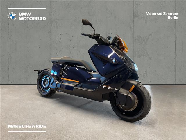 BMW CE 04 Dienstmotorrad