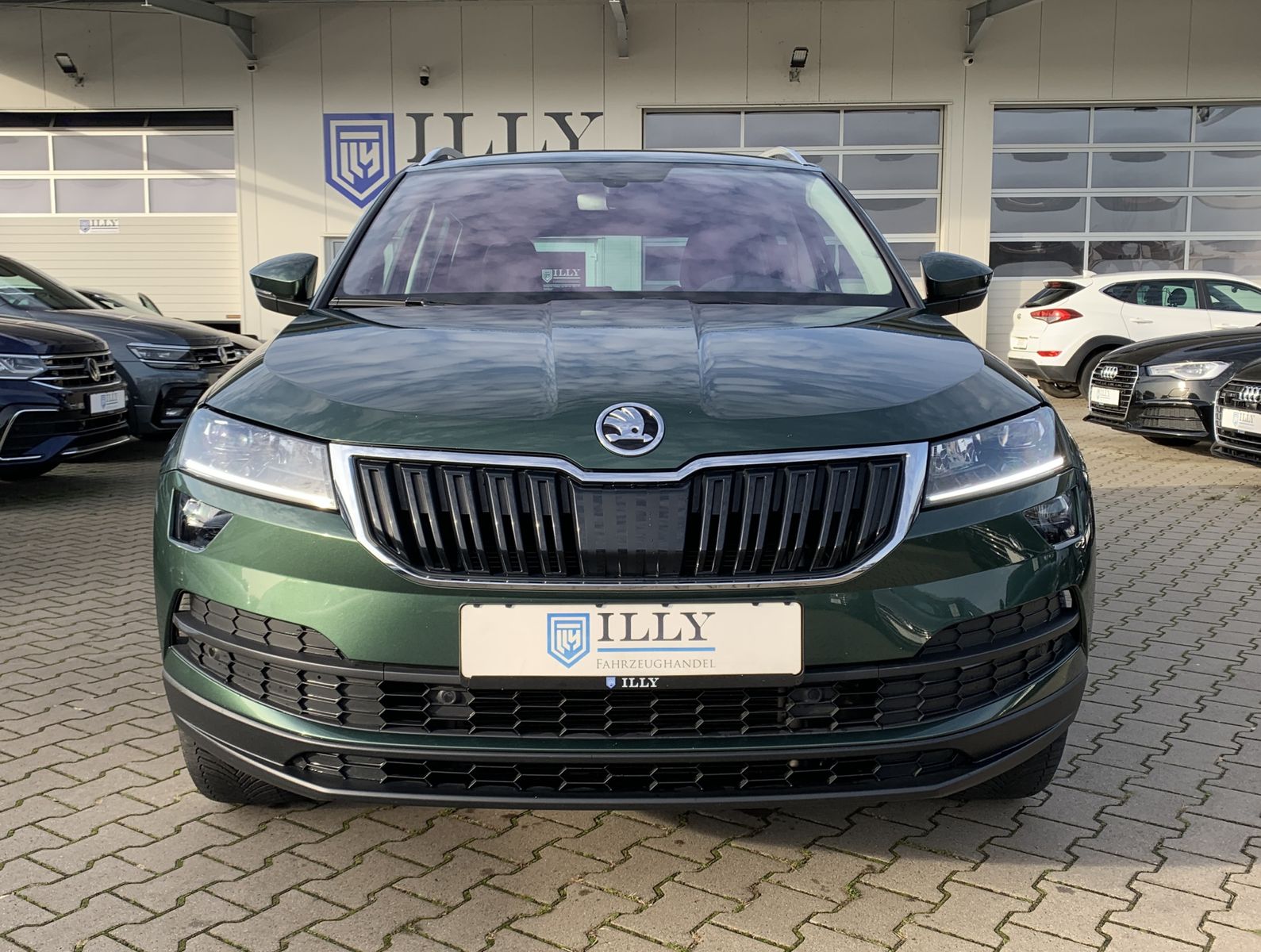 Fahrzeugabbildung SKODA Karoq 1.5 TSI*Drive125*Skoda Anschlussgarantie*