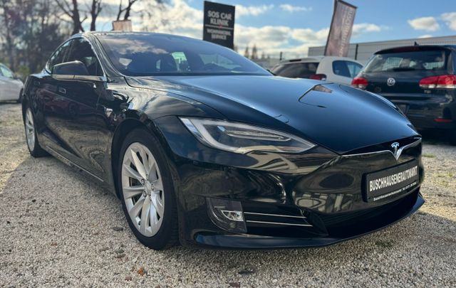 Tesla Model S - 2. Hand - wenig Laufleistung