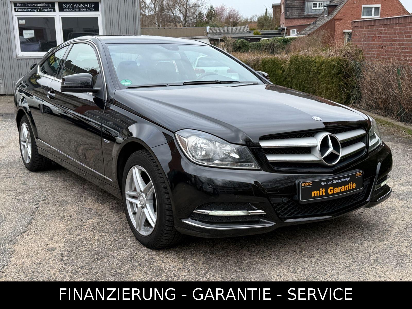Mercedes-Benz C 180 Coupe CGI BlueEfficiency *Edition 1*