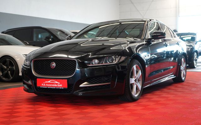 Jaguar XE 2.0d R-Sport *2.Hand*Bi-Xenon*Spur*Temp*