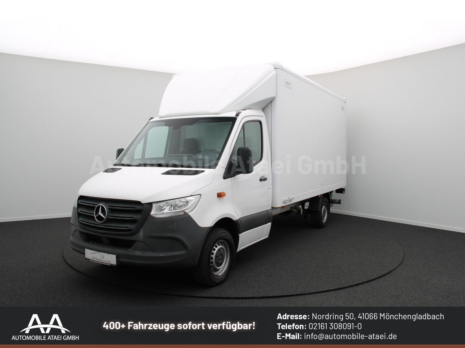 Fahrzeugabbildung Mercedes-Benz Sprinter 316 *MAXI* LBW+ NAVI+ KAMERA (7704)