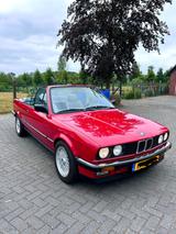 BMW 325i cabrio E30 1987 manual. Zinnober rot airco  - BMW Gebrauchtwagen von 1987