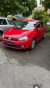 Volkswagen VW Golf 6 2.0 TDI | 110 PS |TEMPOMAT| SITZHEIZUN - Volkswagen Golf aus 2008: TDI