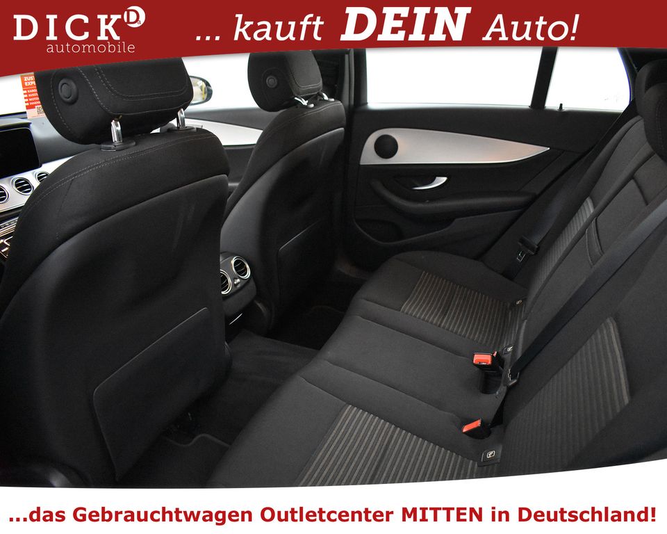 Mercedes-Benz E 220 d T 9G WIDES+NAVI+LED+SHZ+TEMP+KAMER+PARKAS