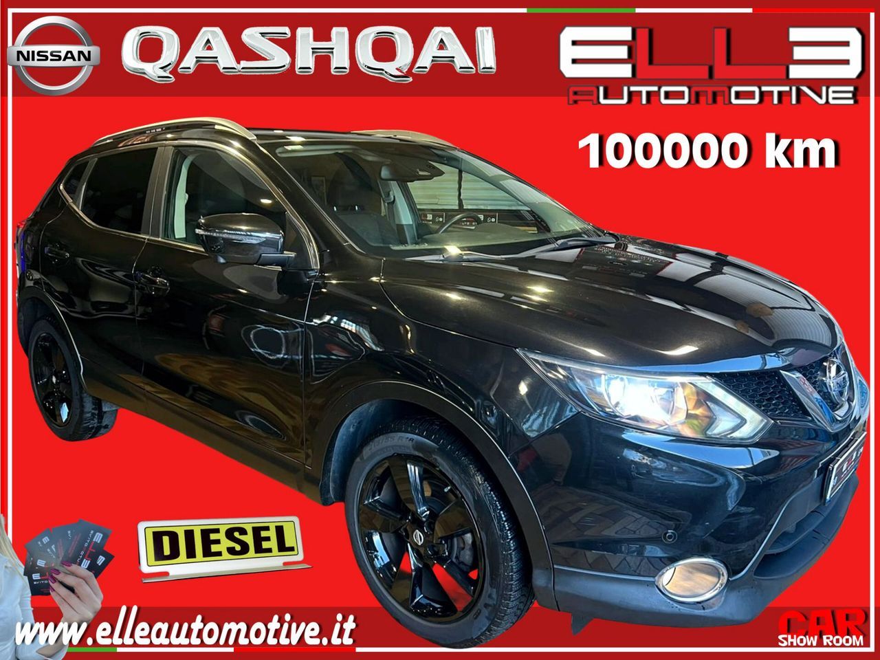 NISSAN Qashqai