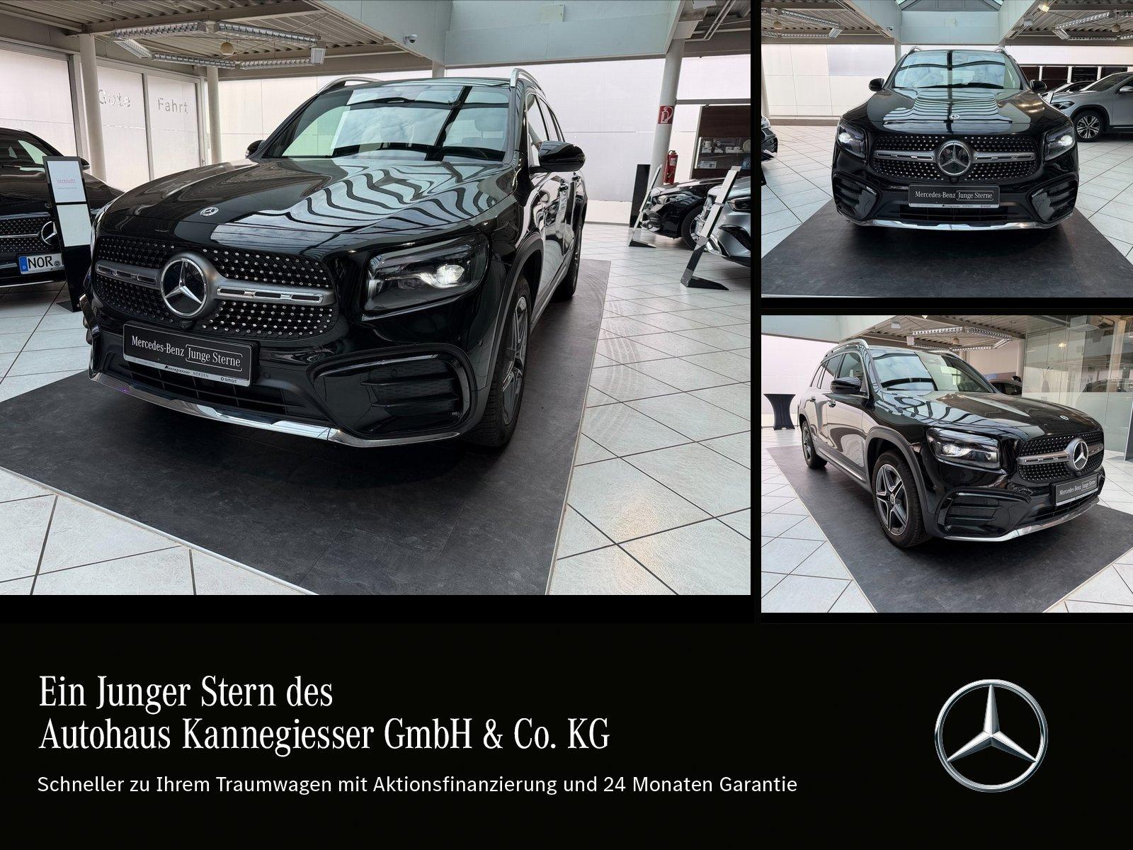 Mercedes-Benz GLB 200 d*AMG-ADVANCED+*DISTRONIC*AHK*MULTIBEAM*