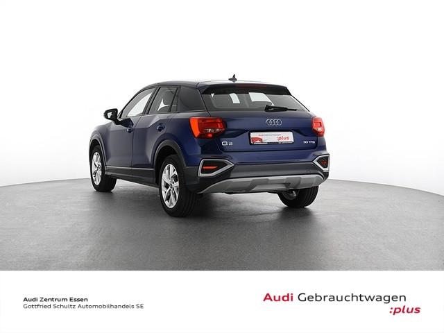 Audi Q2 30 TFSI Advanced 6-GANG LED AHK NAV PLUS SHZ 