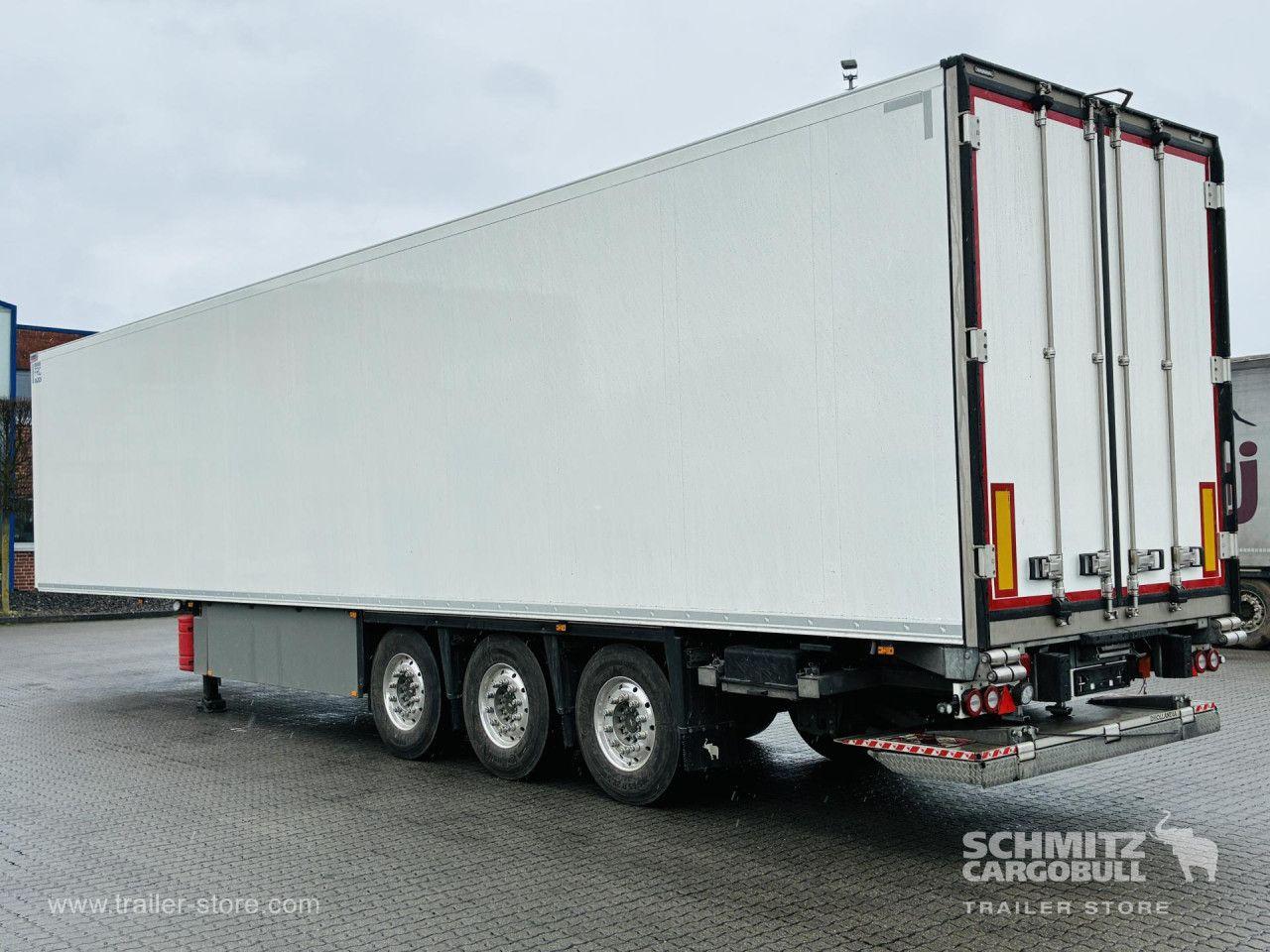 Schmitz Cargobull Tiefkühler Multitemp Trennwand Ladebordwand