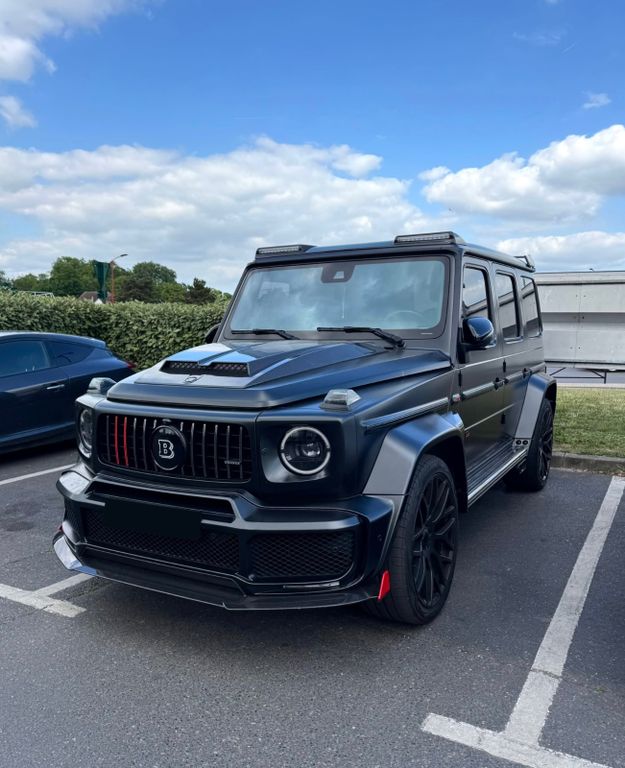 Mercedes-Benz G 63 AMG