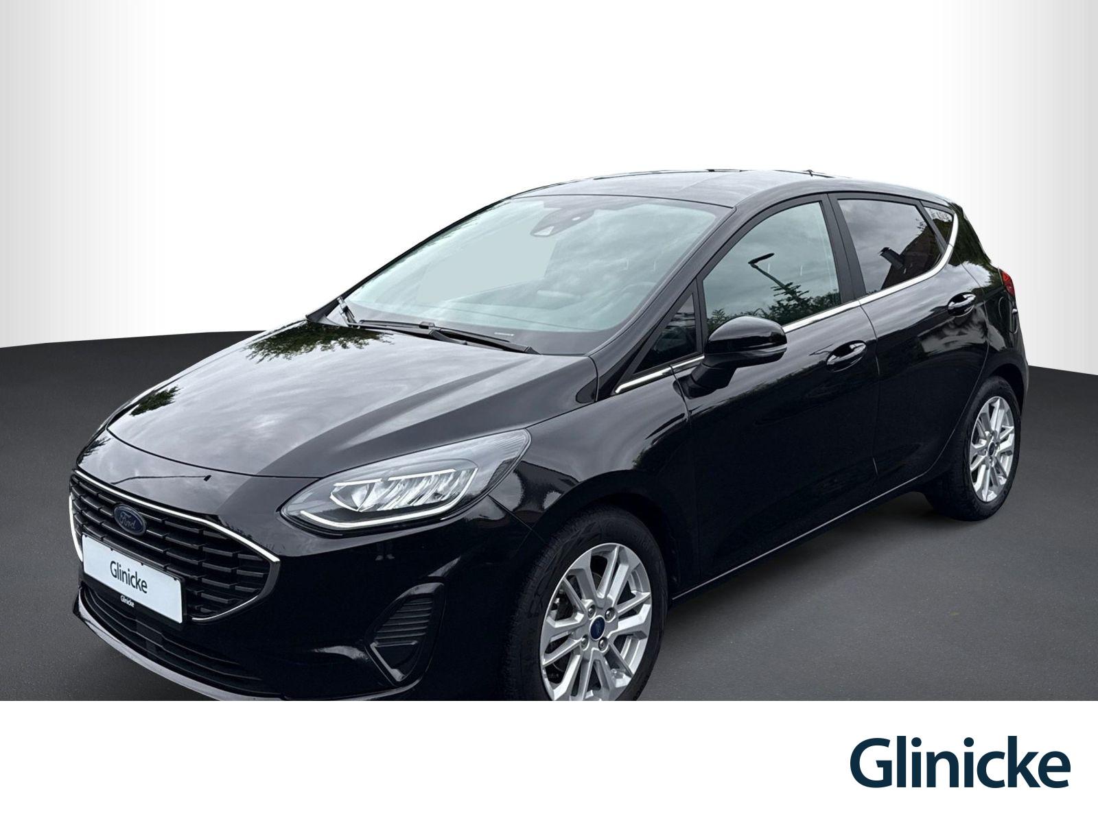 Ford Fiesta 1.0 EcoBoost Titanium EPC HINTEN, KLIMA,