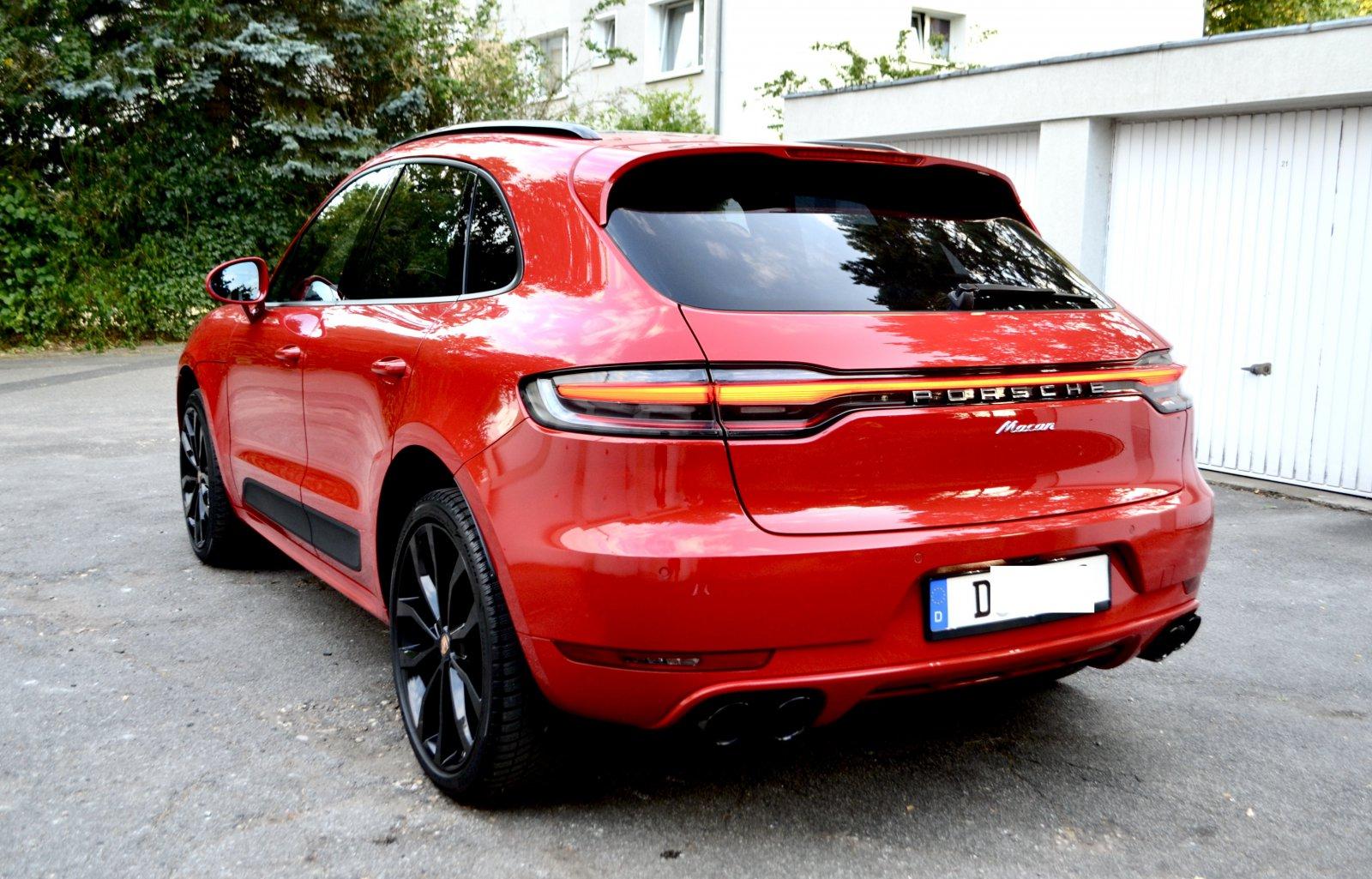 Porsche Macan *ACC*21-ZOLL*BOSE*LED*MEMORY*PANO*SITZBELÜ