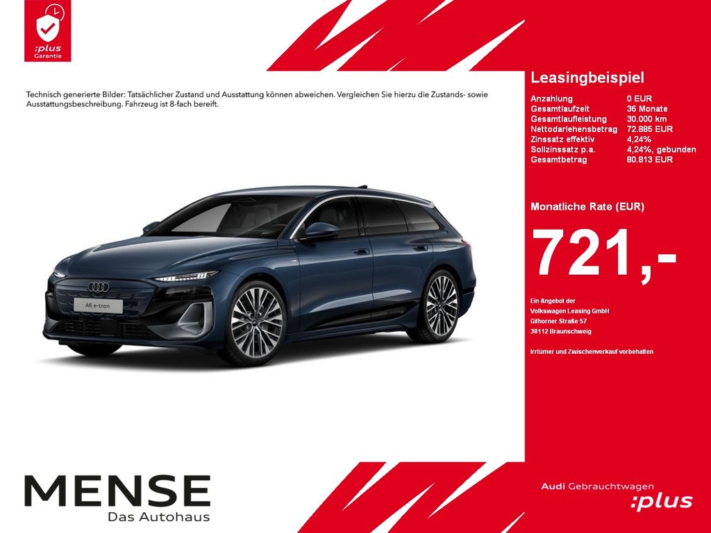 Audi A6 e-tron