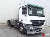 Mercedes-Benz Actros 2544 retarder 2 pedale AP achse - Mercedes-Benz Actros 2544