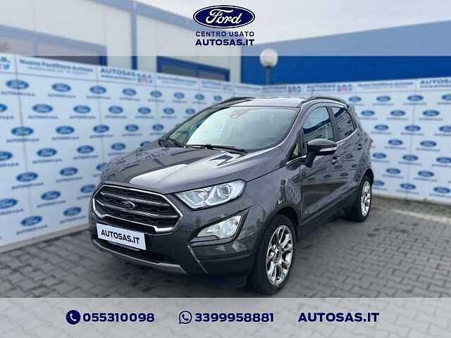 Ford EcoSport 1.0 EcoBoost 125 CV Start&Stop Tit