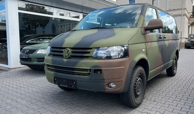 Volkswagen T5 Widder 4Motion kurz Seikel Rockton Bundeswehr