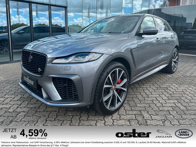 Jaguar F-Pace SVR AWD|Meridian|ACC|Keyless