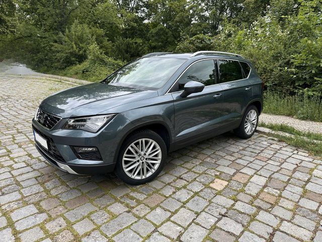 SEAT 1.4 TSI Xcellence Standheizung+Kamera+LED+Tempo