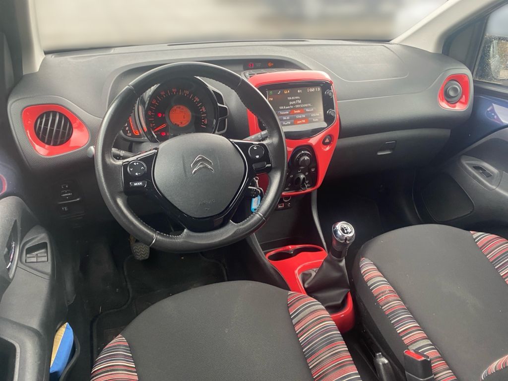 Citroën C1 Airscape PureTech 82 Shine Faltdach – Bild 10