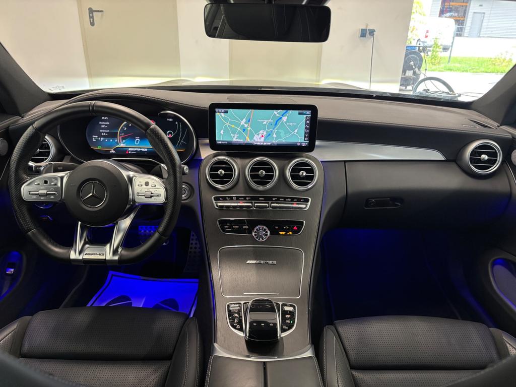 Mercedes-Benz C 63 AMG