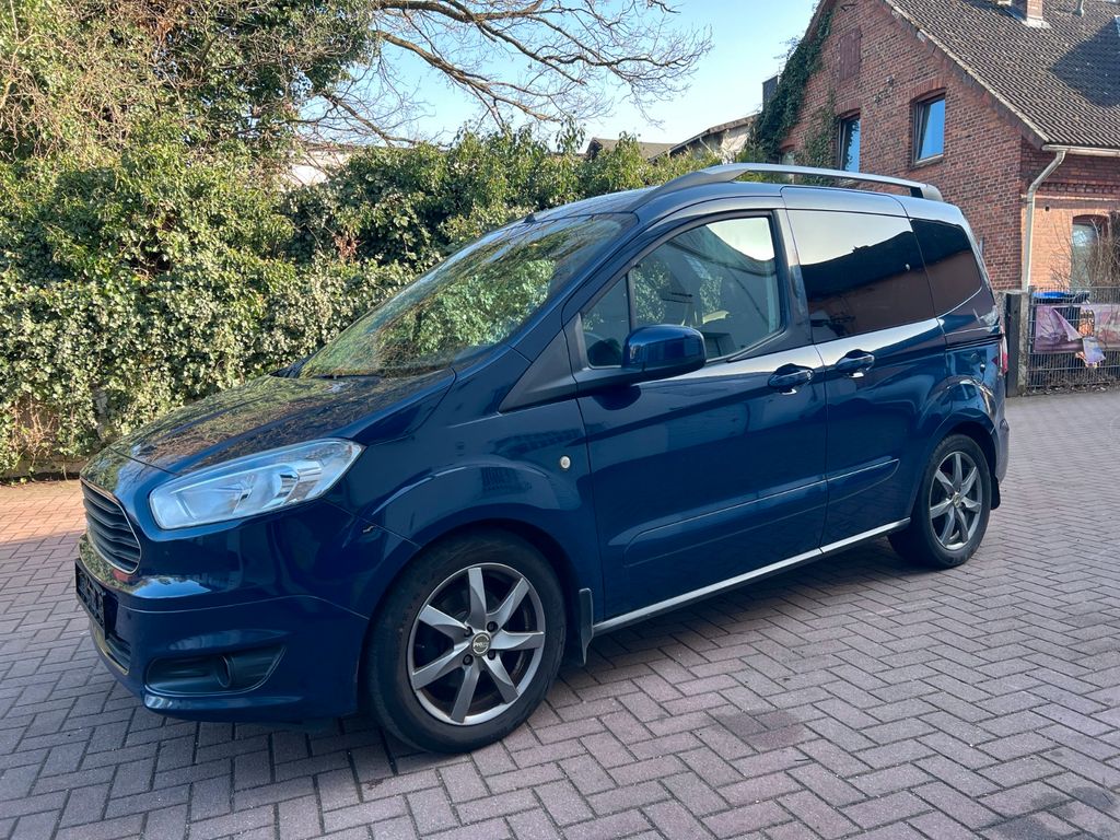 Angebot ansehen Ford Tourneo Courier