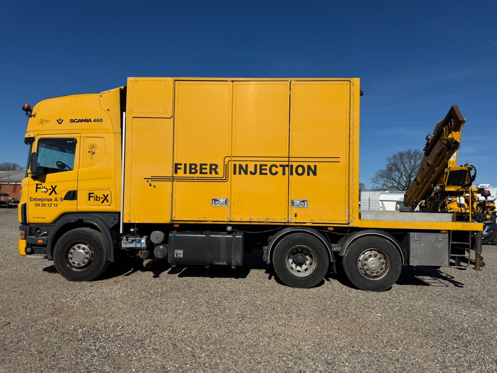 Fahrzeugabbildung Scania 144G 460
