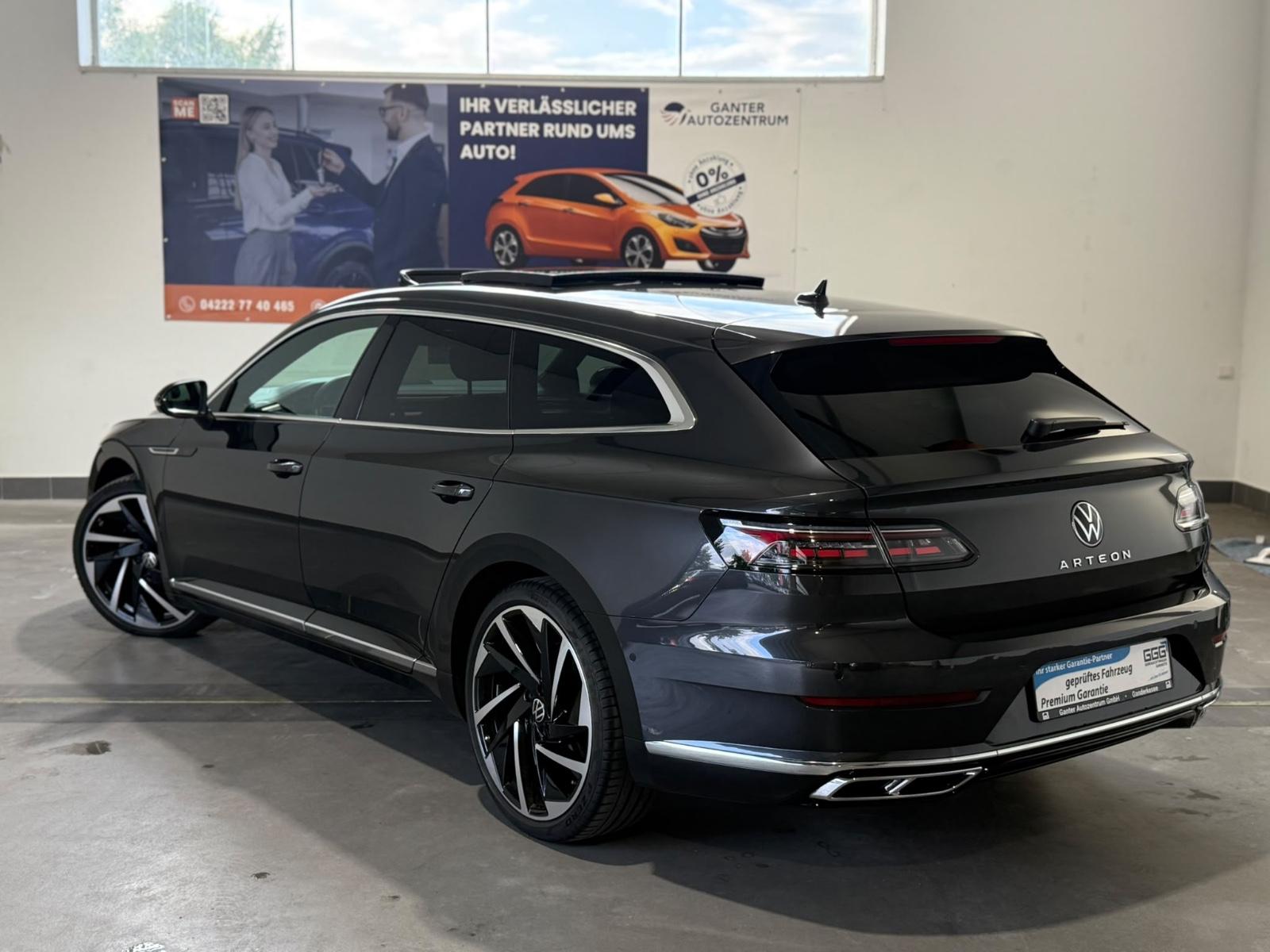 Volkswagen Arteon Shooting Brake R-Line AHK+PANO+360°KAMERA, миниатюра 6
