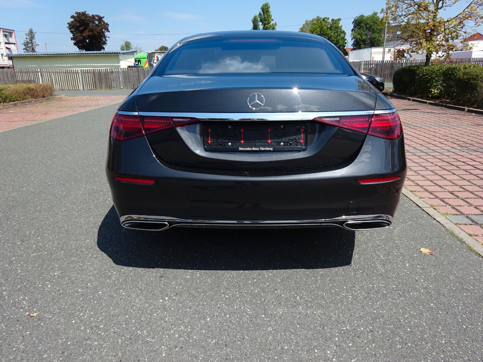 Mercedes-Benz S 580 S Limousine S 580 4Matic L foto 7