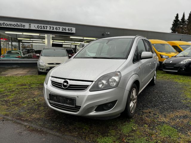 Opel Zafira B Design Edition 1.6 Benziner 7 Sitzer