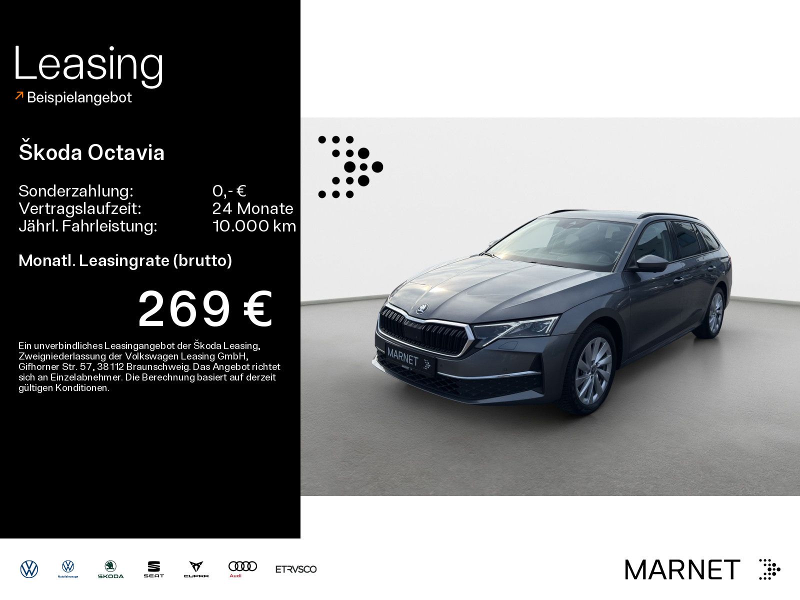 Skoda Octavia Combi 1.5 e-TEC Selection DSG* Navi*AHK*