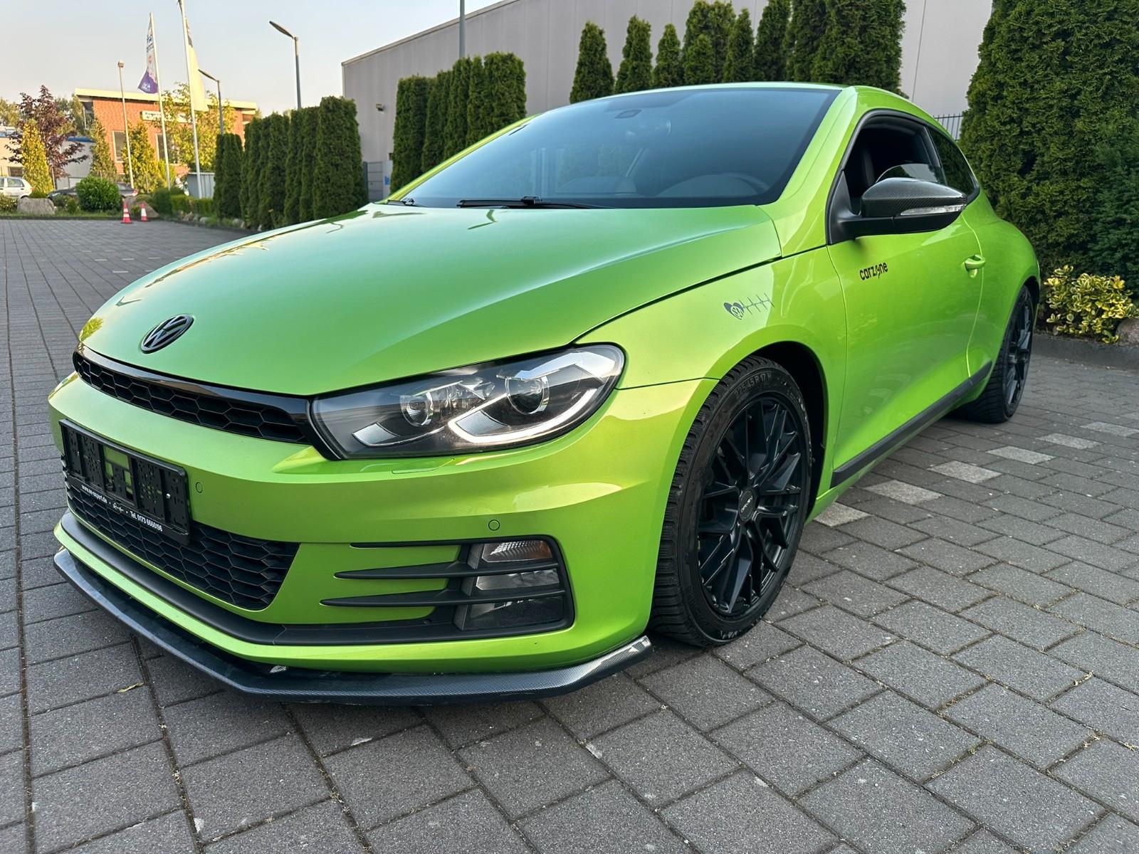 Volkswagen Scirocco 2.0 Tsi FL BULL X Auspuff  H&R Federn