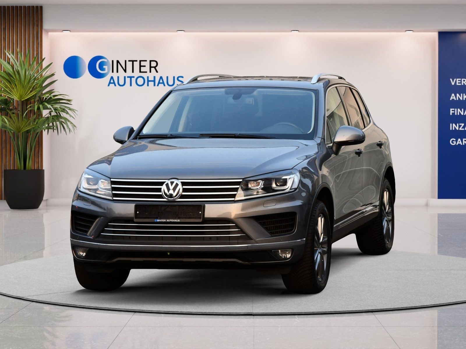 Volkswagen Touareg V6 TDI BMT