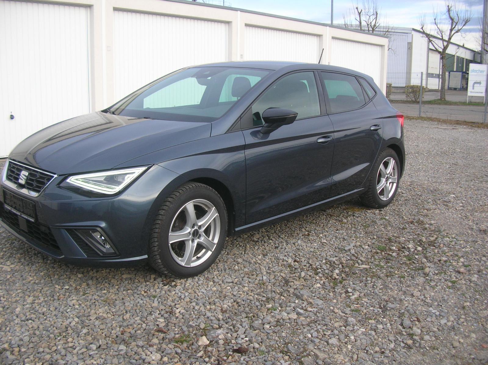 Seat Ibiza 1.0 FR - 1.Hand - Klima - PDC - SHZ