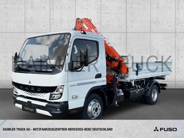 FUSO Mitsubishi Canter 7C18 4x2 Kran Kipper