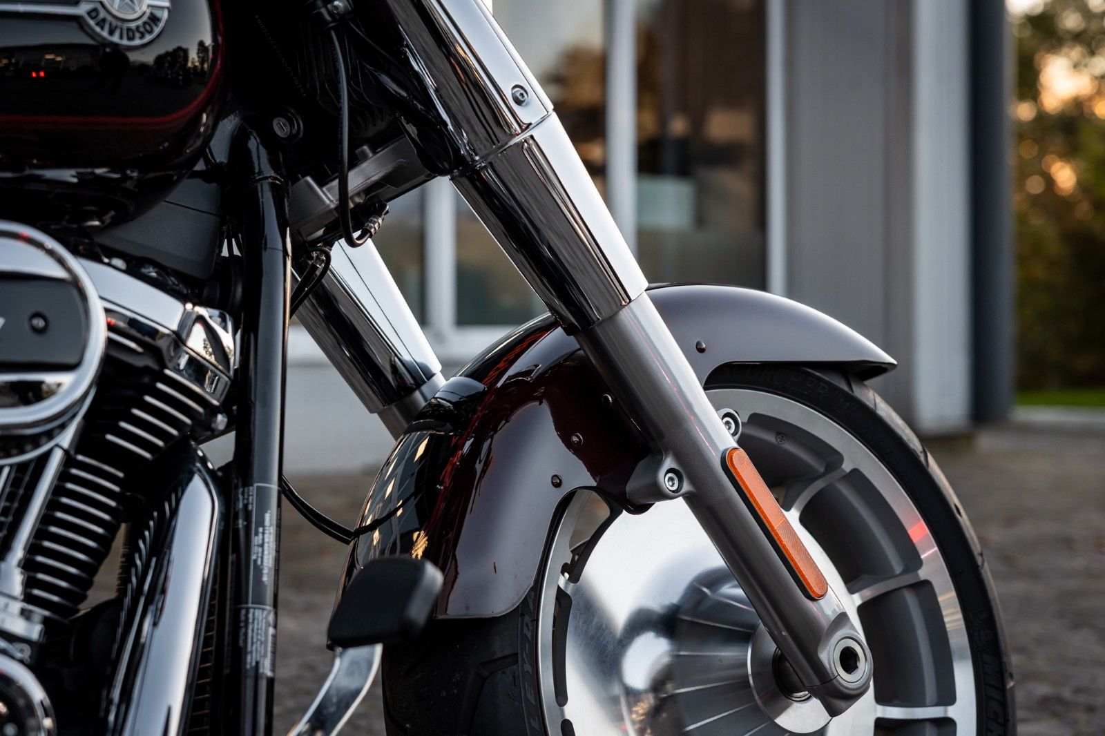 Fahrzeugabbildung Harley-Davidson FLFBS FAT BOY 114 -SOFTAIL-Midnight Crimson