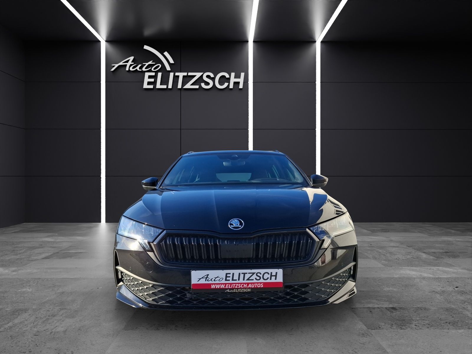 Fahrzeugabbildung SKODA Octavia Combi TDI Sportline DSG LED Navi HUD VC