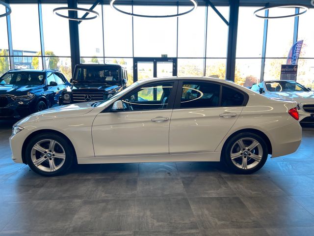 BMW 320 d Lim. *Schiebedach*Navi*Klima*Vollleder*DAB