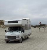 Fiat Ducato Turbo D A290 Dethleffs Oldtimer Wohnmobil - Fiat Nürnberg