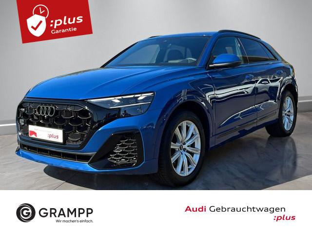Audi Q8 55 TFSI +S-LINE+ADAPAIR+AHK+PANO+OPTIK+360°+