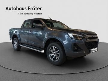 Fotografie 3 des Isuzu D-Max 1.9 4x4 AT Kamera Leder