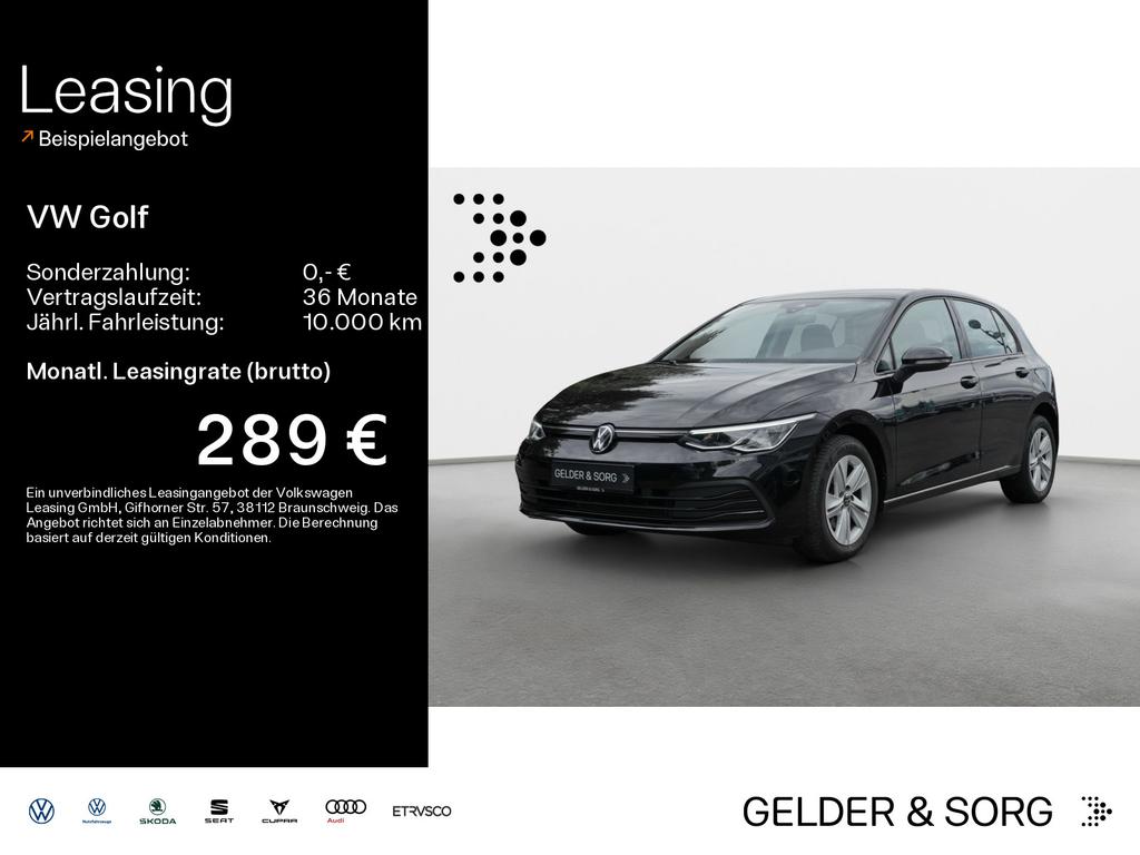 Volkswagen Golf 20 TDI Life AHKLEDACCDigitalAppConnect 2022
