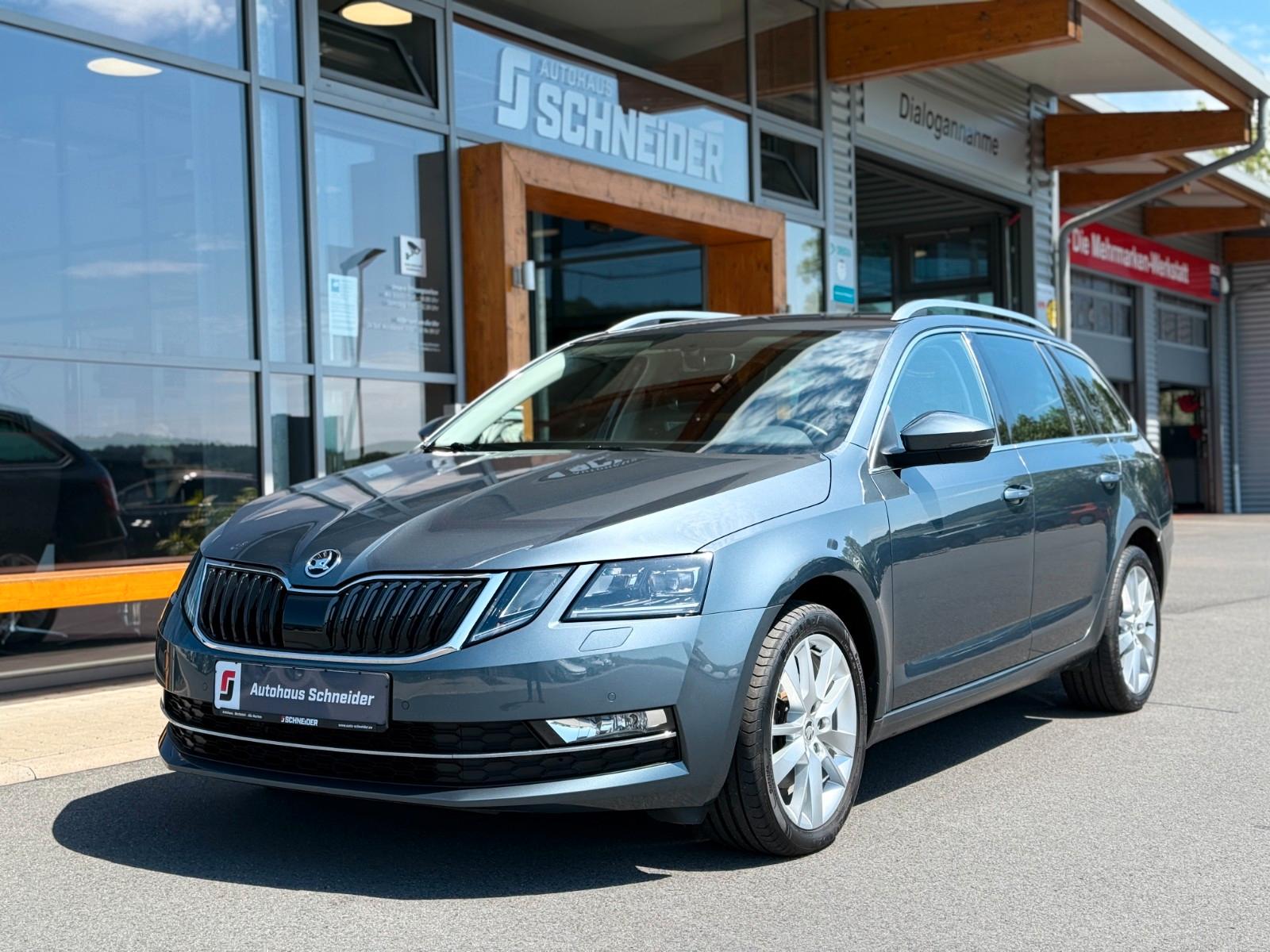 Skoda Octavia Combi Style 2.0 TDI LED Navi AHK PDC DAB