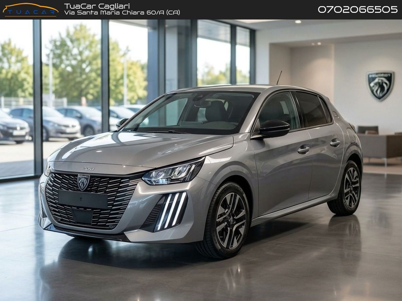 Peugeot 208 1.2 PureTech 100CV S&S 5p. Allu #504