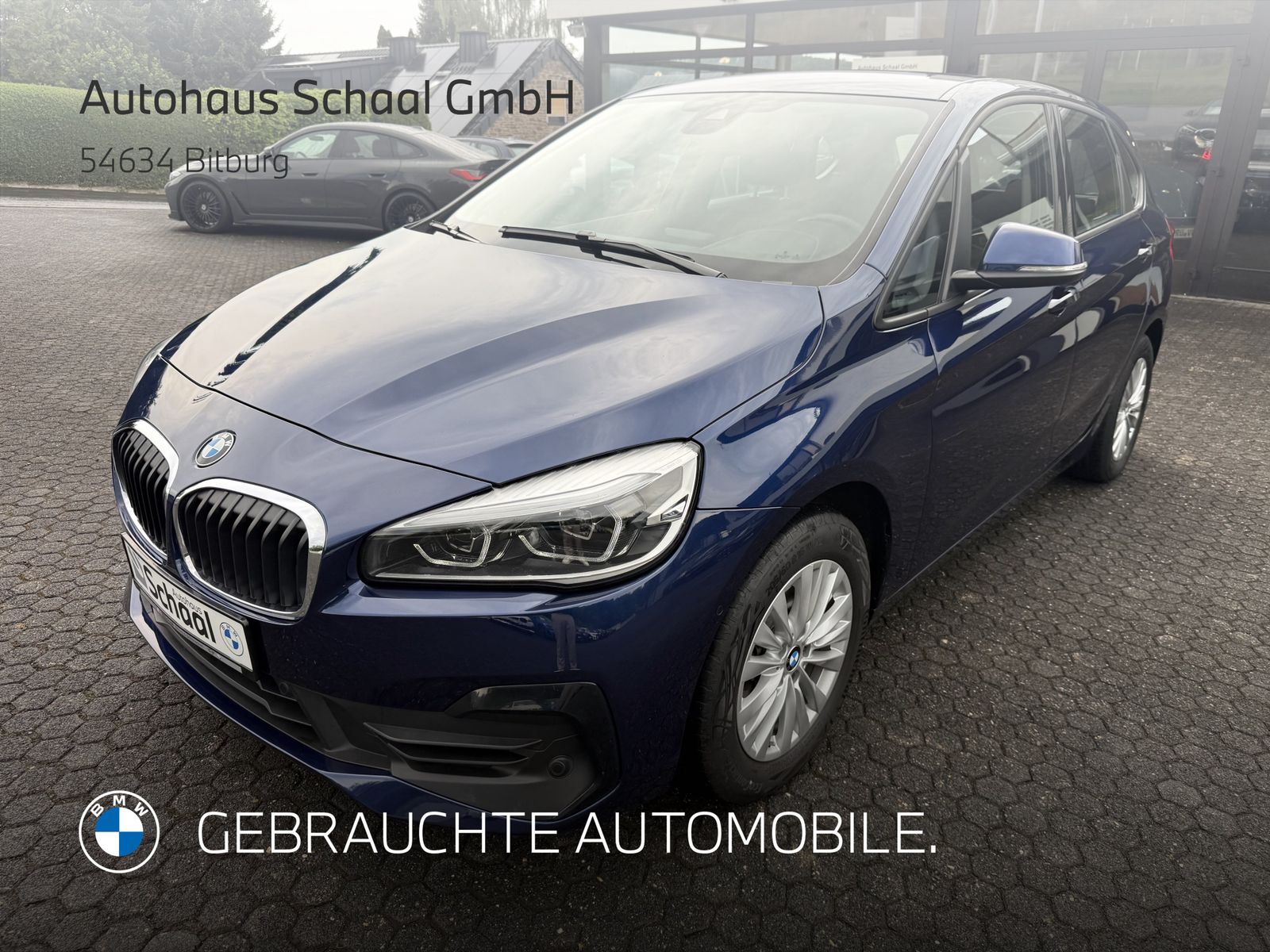 BMW BMW 218i Active Tourer Advantage LED AHK PDC