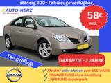 Nissan Primera Lim. Acenta *1.HAND+NAVI+KLIMAAUTOM.* - Nissan Primera Gebrauchtwagen