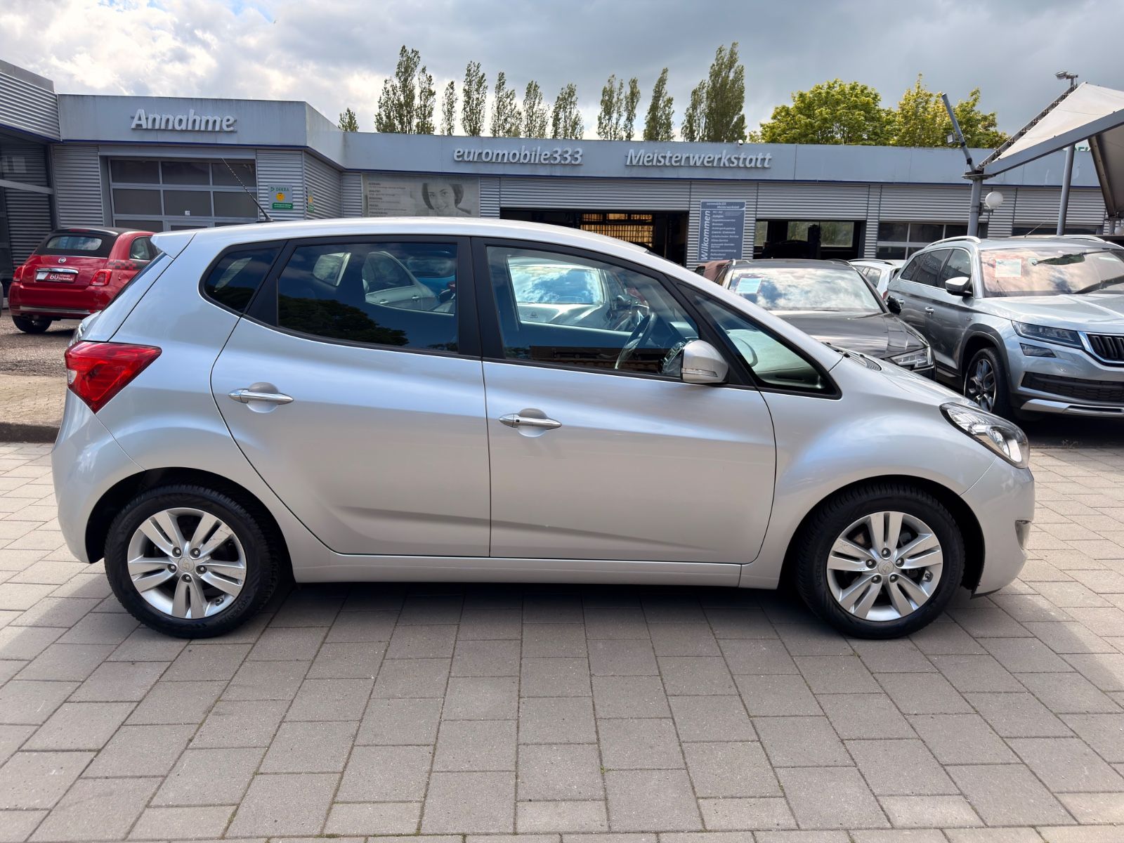 ix20 1.6 Style Autom.*1.HAND*Klimatr.*Leder*PDC*