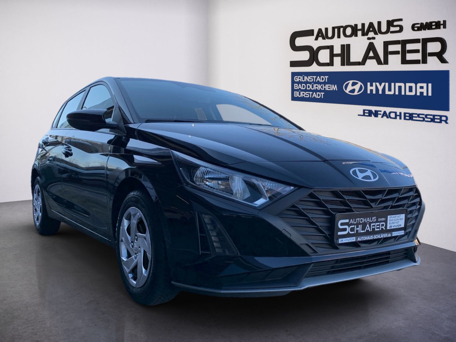 Fahrzeugabbildung Hyundai i20 1.2 Select Navi Kamera