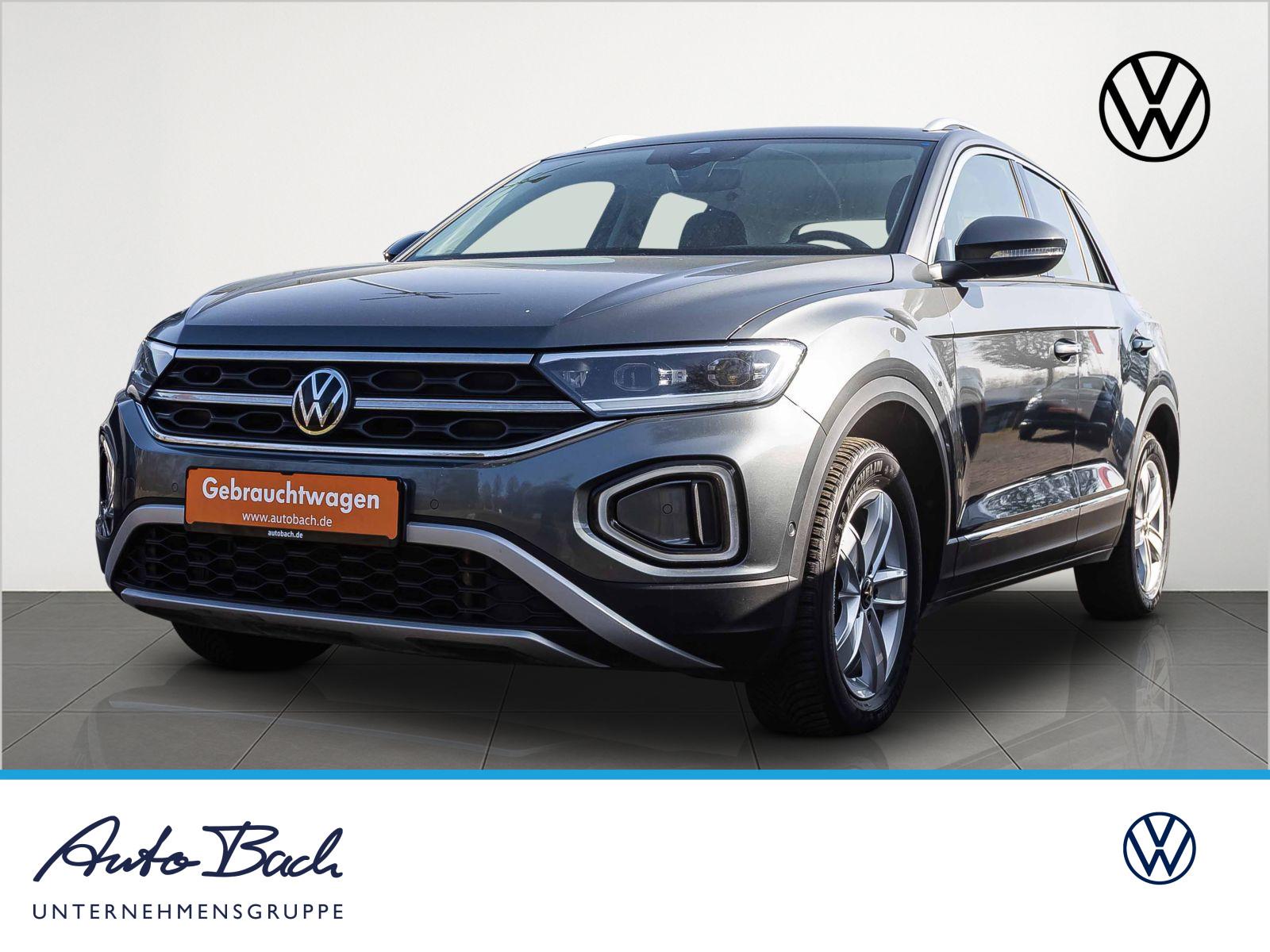 Volkswagen T-Roc Style 2.0TDI 4M DSG Navi LED CarPlay ACC E