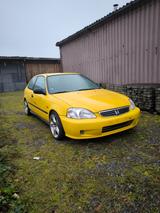Honda Civic EJ9 Gelb - Honda Civic: Ej9